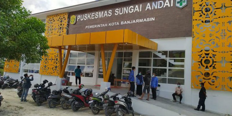 Puskesmas Sungai Andai Diusulkan Jadi Rawat Inap 1 Hal 6 3 KLm Puskesmas Sungai Andai