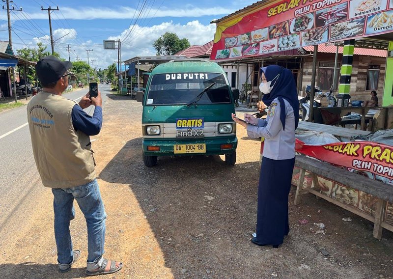 Hal 6 3 Klm Martapura Survei statis