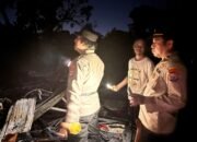 Kebakaran 9 November Menghanguskan 3 Rumah, IRT Sempat Pingsan
