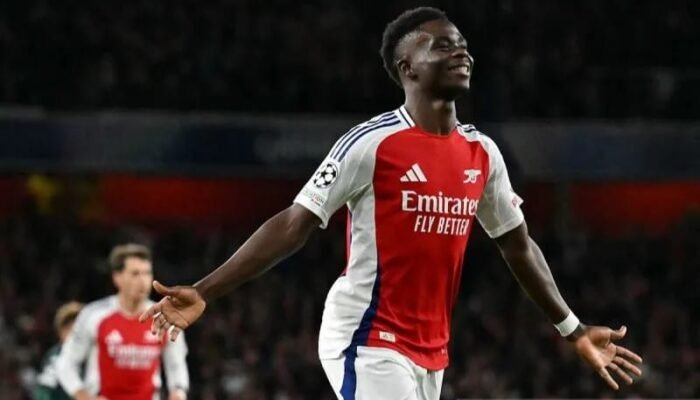 Bukayo Saka Penentu Kemenangan Arsenal Atas Fulham