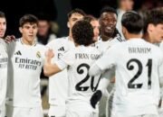 Tahan Imbang Sociedad, Real Madrid ke Final Copa del Rey