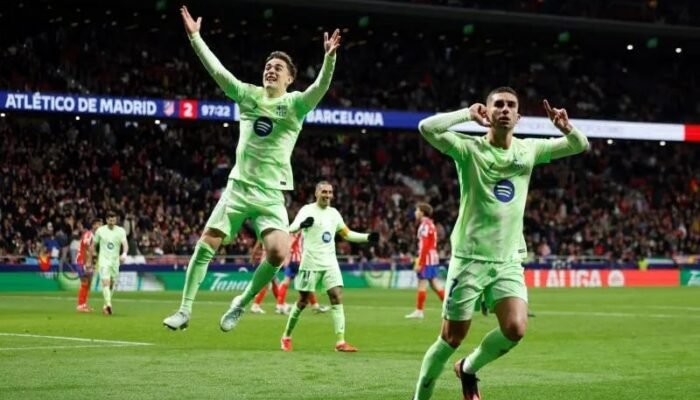 Taklukkan Atletico 1-0,Barcelona Tantang Real Madrid di Final Copa del Rey