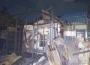 Kebakaran Di Gang Delima “Makan” Satu Korban Jiwa