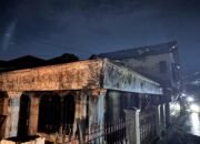 Kebakaran Di Drama Praja, Rumah H Ramon Ludes Dilalap Api