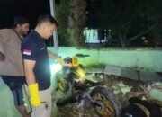 Dikejar Warga, Pelaku Begal Tewas Usai Tabrak Bangku Beton di Banjarbaru
