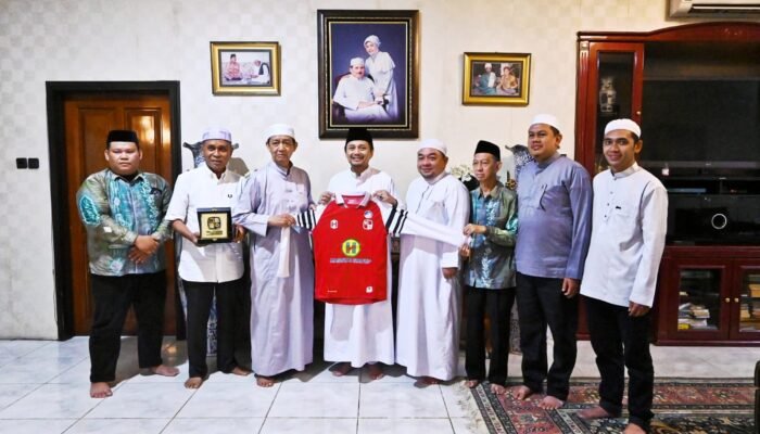 Apresiasi Hasnur Group, Pengurus Ponpes Rakha Amuntai Temui Hasnuryadi Sulaiman