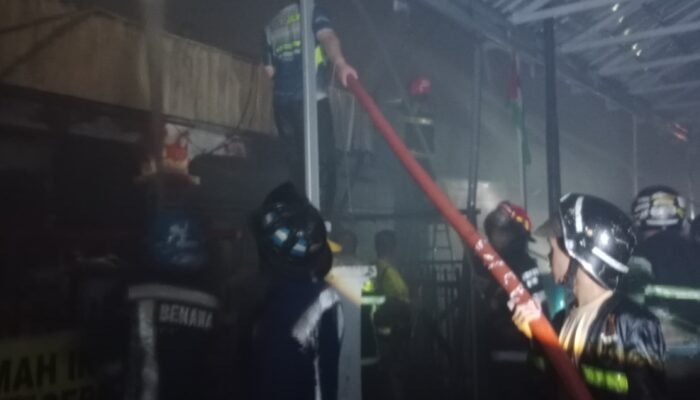 Rumah Ulama Ludes Terbakar