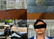 Resmob Polres Tapin Berhasil Ringkus Pelaku Curanmor