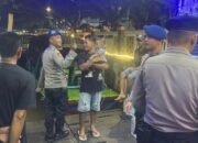 Ciptakan Keamanan, Polresta Banjarmasin Siagakan Personel di Siring Menara Pandang