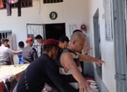 Operasi Senyap di Rutan Rantau, Petugas Temukan Barang Terlarang