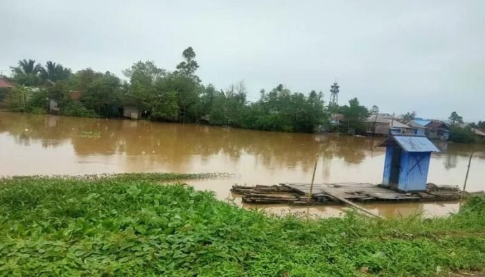 Banjir Riam Kiwa Bayang-Bayangi Kabupaten Banjar