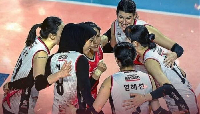 Impian Megawati Bawa Red Sparks Juara Pupus Usai Kalah Dramatis 2-3 Atas Pink Spiders