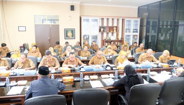 Komisi IV DPRD Kalsel, Bahas LKPJ Gubernur Kalsel 2024