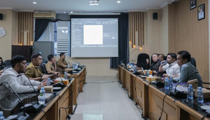 Pansus I DPRD Kalsel Bahas Penyempurnaan Raperda Pedoman Produk Hukum Daerah