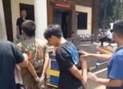 Nekad Begal Polisi, Dua Pelaku Diringkus