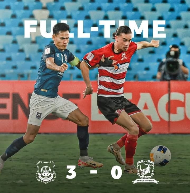 Madura United Dihajar Wakil Vietnam 3-0 di AFC Challenge League 1 IMG 20250411 WA0008