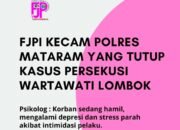 FJPI Sesalkan Penghentian Kasus Kekerasan yang Dialami Jurnalis Perempuan di NTB
