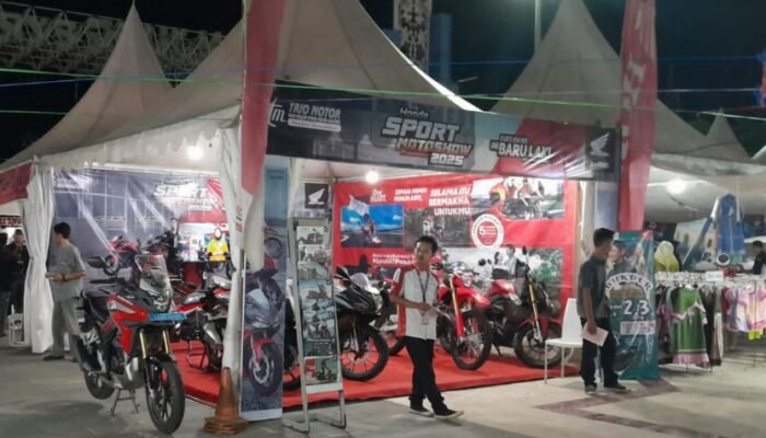 Honda Sport Motoshow 2025 Hadir di Tanjung Expo Center: Sajikan Sensasi Motor Sport dan Hiburan Seru untuk Warga Tabalong