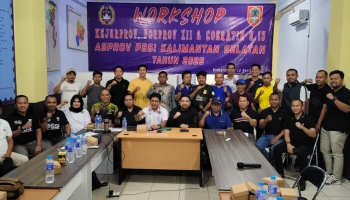 Asprov PSSI Kalsel akan Gelar Kejurprov Sepak Bola di Tanah Laut, Sebagai Syarat Wajib Porprov XII