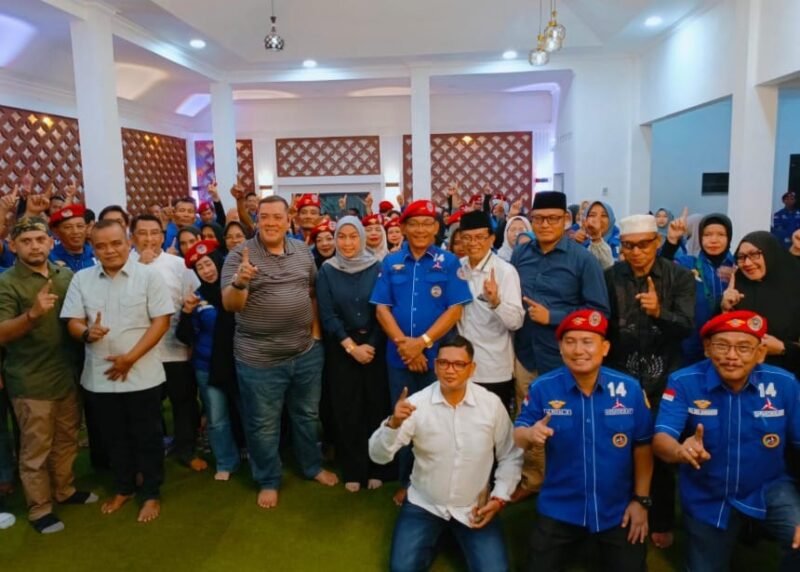 Demokrat Tetap Setia dan Solid Menangkan Lisa Halaby - Wartono 1 IMG 20250413 WA0070 e1744548618836