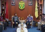 Bertemu Walikota Banjarmasin, Ombudsman Kalsel Sampaikan Ombudsman Brief