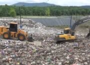 Kekurangan Alat Berat, Sampah di TPA Banjarbakula Kian Menggunung