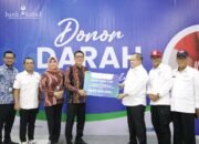 Serangkaian HUT Bank Kalsel 61 Tahun, Gelar Kegiatan Sosial Donor Darah 16 Serangkaian HUT Bank Kalsel 61 Tahun, Gelar Kegiatan Sosial Donor Darah