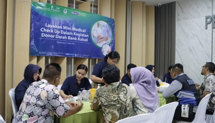 Serangkaian HUT Bank Kalsel 61 Tahun, Gelar Kegiatan Sosial Donor Darah 2 IMG 20250415 WA0093