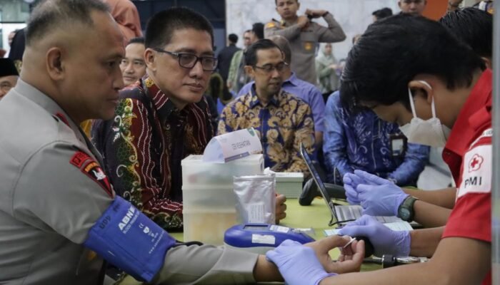 Serangkaian HUT Bank Kalsel 61 Tahun, Gelar Kegiatan Sosial Donor Darah 4 IMG 20250415 WA0094