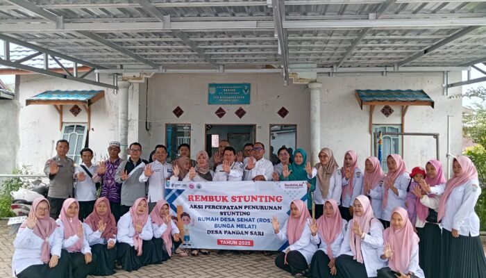 RDS Pandan Sari Gelar Rembuk Stunting