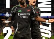 Permalukan Real Madrid 2-1, Arsenal Akhiri Penantian 16 Tahun Lolos ke Semifinal Liga Champions 11 Permalukan Real Madrid 2-1, Arsenal Akhiri Penantian 16 Tahun Lolos ke Semifinal Liga Champions