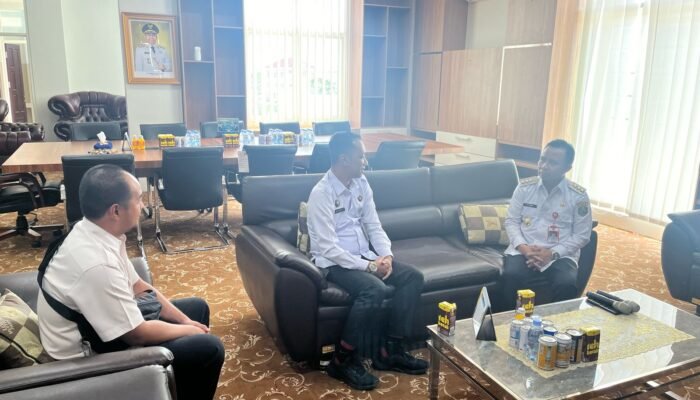 Karutan Tapin Temui Bupati, Bahas Peningkatan Layanan Warga Binaan