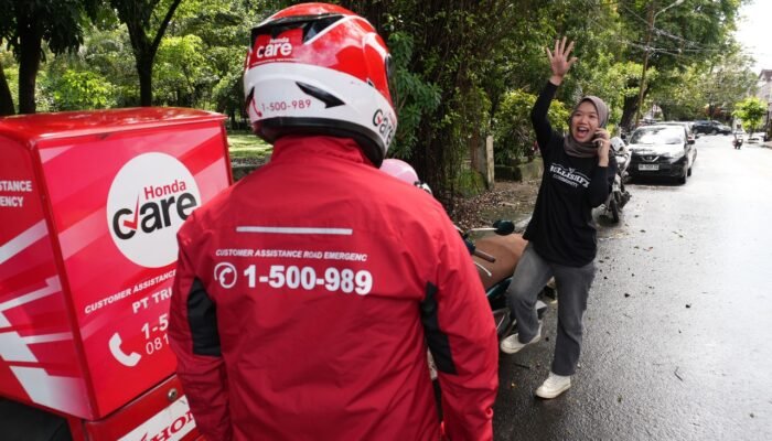 Tenang di Jalan, Ada Layanan Honda CARE dari Trio Motor