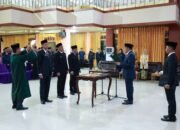 Bupati HSU Sahrujani Lantik 3 Pejabat Tinggi Pratama 52 Bupati HSU Sahrujani Lantik 3 Pejabat Tinggi Pratama