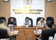 Pansus I LKPj Gubernur 2024 Akan Sampaikan Catatan dan Rekomendasi pada Rapat Paripurna Mendatang