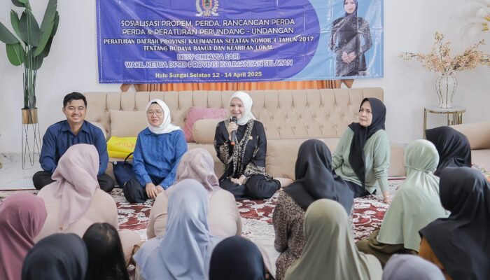 Wakil Ketua DPRD Kalsel Desy Oktavia Dorong PKK Perkuat Perlindungan Perempuan dan Anak di HSS 2 IMG 20250418 WA0005