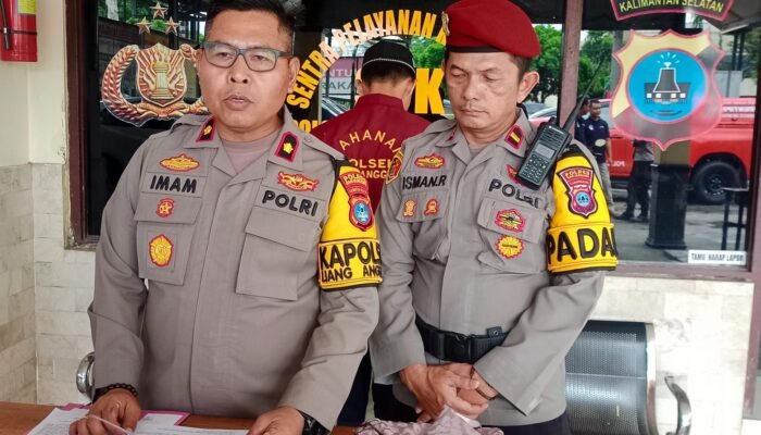 Diduga Lakukan Tindakan Asusila, Remaja Banjarbaru Diamankan Polisi