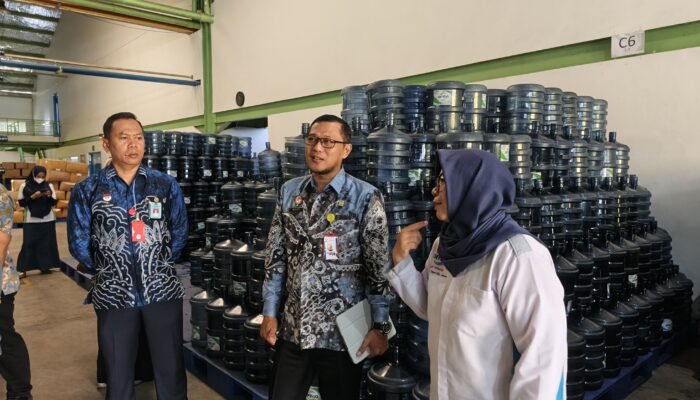 Desain Galon Bisa Dilindungi Hak Kepemilikannya? Ini Langkah Kemenkum Kalsel dan Pelaku Usaha Air Minum