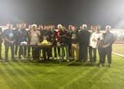 Peringati Harlah ke-95, Asprov PSSI Kalsel Potong Nasi Tumpeng di SDL 11 Peringati Harlah ke-95, Asprov PSSI Kalsel Potong Nasi Tumpeng di SDL