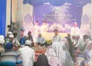 Bupati Hadiri Halal Bilhalal PAN HST