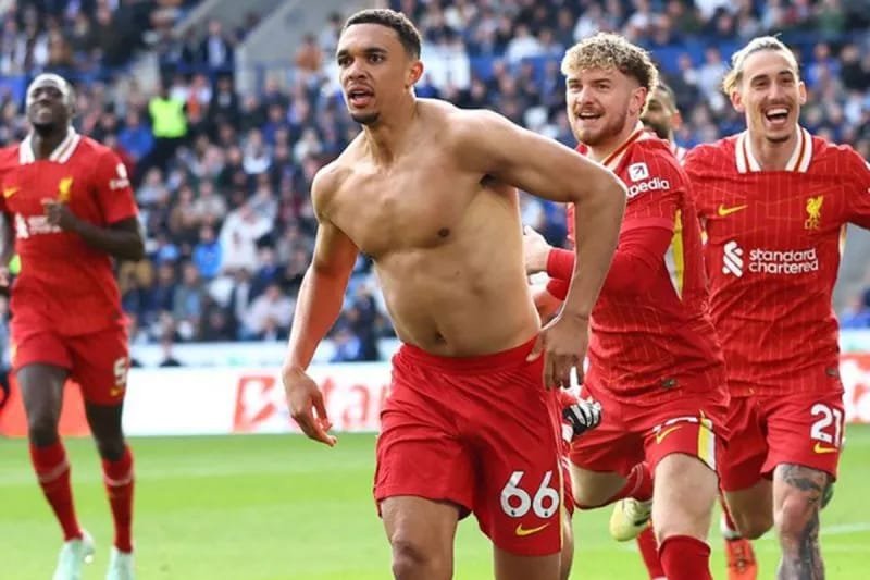 Liverpool Selangkah Lagi Juara Liga Inggris, Leicester City Terdegradasi 1 IMG 20250421 WA0016