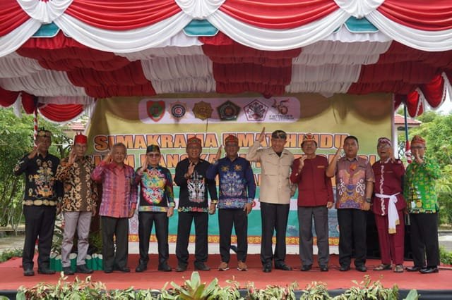 Integrasi Hindu Kaharingan Perkuat Ajaran Hindu Nusantara 1 IMG 20250421 WA0045