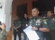 Dua Oknum Anggota TNI Terlibat Pengeroyokan Terhadap Warga