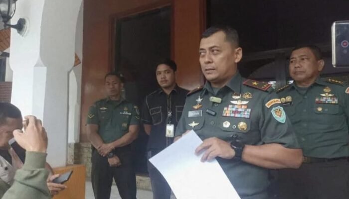 Dua Oknum Anggota TNI Terlibat Pengeroyokan Terhadap Warga
