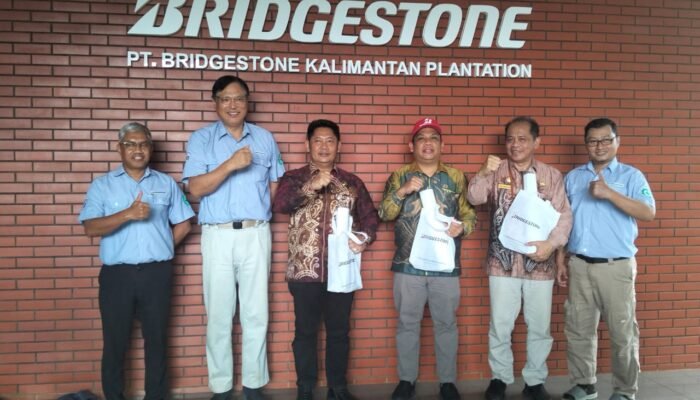 Pemkab HST MoU dengan PT Bridgestone Kalimantan Plantation