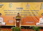 Pemko Palangka Raya Evaluasi Usulan Kenaikan Pangkat ASN 14 Pemko Palangka Raya Evaluasi Usulan Kenaikan Pangkat ASN