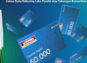 Bank Kalsel Buka Kesempatan Nasabah Dapat Vocer Rp 150 ribu Kupon dari Indomaret 9 Bank Kalsel Buka Kesempatan Nasabah Dapat Vocer Rp 150 ribu Kupon dari Indomaret