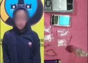 Seorang Perempuan Akan Melakukan Transaksi Narkotika Keburu Ditangkap
