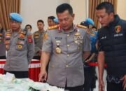 Tiga Pelaku Penyelundupan 33 Kg Sabu Asal Malaysia Diringkus Polda Kaltim
