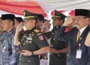 Ketua DPRD Hadiri Penutupan Dikmata TNI AD Gelombang I Tahun 2025